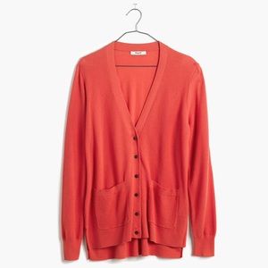 Madewell—Spring Weight Cardigan Sweater